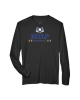 More Than Athletics Prep School Basketball MTAP Stacked - Performance Long Sleeve