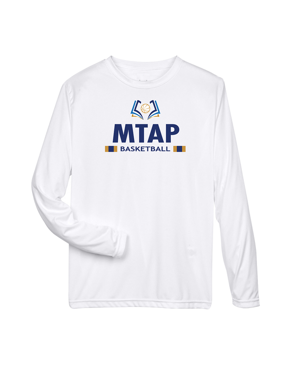 More Than Athletics Prep School Basketball MTAP Stacked - Performance Long Sleeve