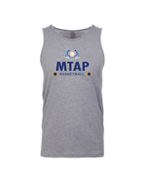 More Than Athletics Prep School Basketball MTAP Stacked - Mens Tank Top
