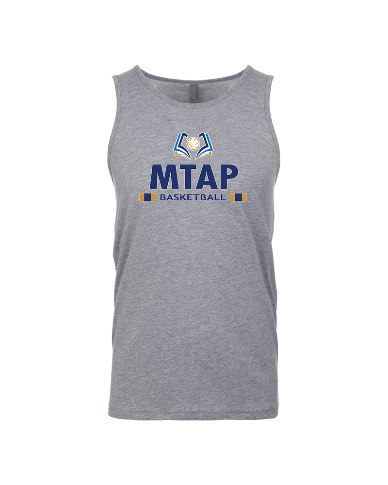 More Than Athletics Prep School Basketball MTAP Stacked - Mens Tank Top