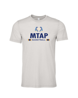 More Than Athletics Prep School Basketball MTAP Stacked - Mens Tri Blend Shirt