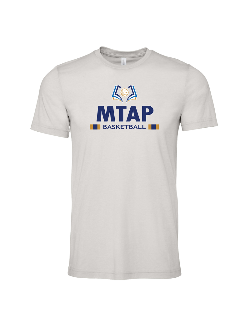 More Than Athletics Prep School Basketball MTAP Stacked - Mens Tri Blend Shirt