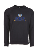 More Than Athletics Prep School Basketball MTAP Stacked - Crewneck Sweatshirt