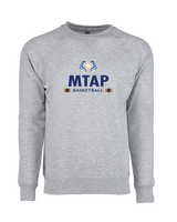 More Than Athletics Prep School Basketball MTAP Stacked - Crewneck Sweatshirt