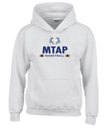More Than Athletics Prep School Basketball MTAP Stacked - Cotton Hoodie