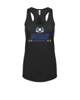 More Than Athletics Prep School Basketball MTAP Stacked - Womens Tank Top