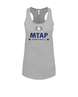 More Than Athletics Prep School Basketball MTAP Stacked - Womens Tank Top