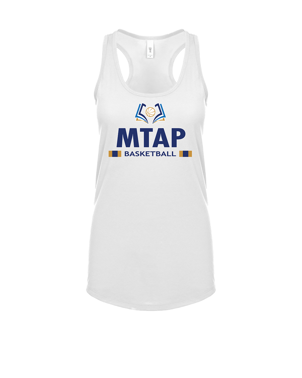 More Than Athletics Prep School Basketball MTAP Stacked - Womens Tank Top