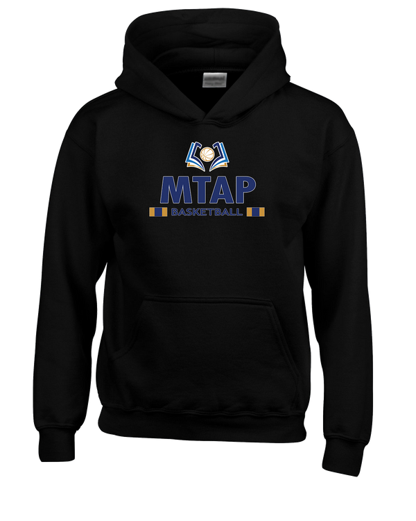 More Than Athletics Prep School Basketball MTAP Stacked - Youth Hoodie