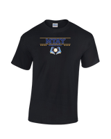 More Than Athletics Prep School Basketball MTAY Border - Cotton T-Shirt