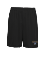 More Than Athletics Prep School Basketball MTAY Border - 7 inch Training Shorts