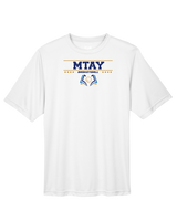 More Than Athletics Prep School Basketball MTAY Border - Performance T-Shirt