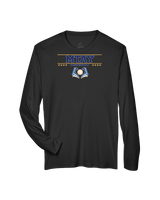 More Than Athletics Prep School Basketball MTAY Border - Performance Long Sleeve
