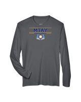 More Than Athletics Prep School Basketball MTAY Border - Performance Long Sleeve