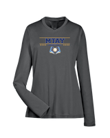 More Than Athletics Prep School Basketball MTAY Border - Womens Performance Long Sleeve