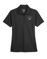 More Than Athletics Prep School Basketball MTAY Border - Womens Polo