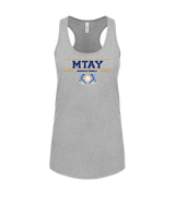 More Than Athletics Prep School Basketball MTAY Border - Womens Tank Top