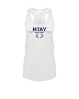 More Than Athletics Prep School Basketball MTAY Border - Womens Tank Top