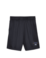 More Than Athletics Prep School Basketball MTAY Border - Youth Short