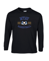 More Than Athletics Prep School Basketball MTAY Curve - Mens Cotton Long Sleeve