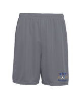 More Than Athletics Prep School Basketball MTAY Curve - 7 inch Training Shorts