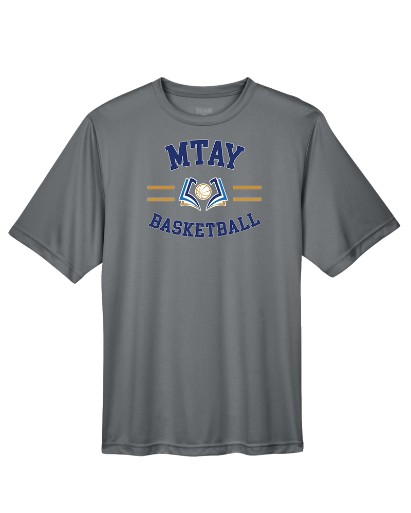 More Than Athletics Prep School Basketball MTAY Curve - Performance T-Shirt