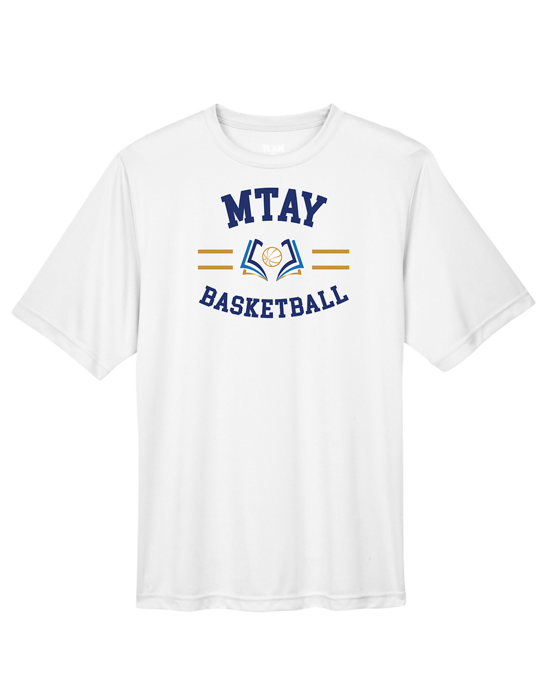 More Than Athletics Prep School Basketball MTAY Curve - Performance T-Shirt