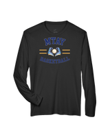 More Than Athletics Prep School Basketball MTAY Curve - Performance Long Sleeve