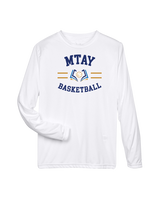 More Than Athletics Prep School Basketball MTAY Curve - Performance Long Sleeve