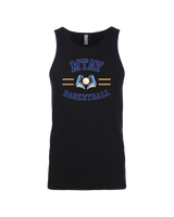 More Than Athletics Prep School Basketball MTAY Curve - Mens Tank Top