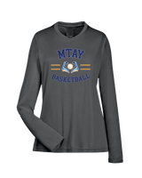 More Than Athletics Prep School Basketball MTAY Curve - Womens Performance Long Sleeve