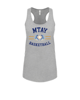 More Than Athletics Prep School Basketball MTAY Curve - Womens Tank Top