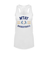 More Than Athletics Prep School Basketball MTAY Curve - Womens Tank Top
