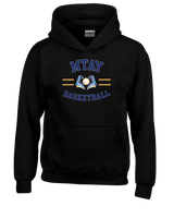 More Than Athletics Prep School Basketball MTAY Curve - Youth Hoodie
