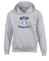 More Than Athletics Prep School Basketball MTAY Curve - Youth Hoodie