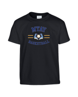 More Than Athletics Prep School Basketball MTAY Curve - Youth T-Shirt