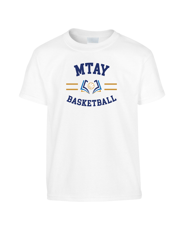 More Than Athletics Prep School Basketball MTAY Curve - Youth T-Shirt