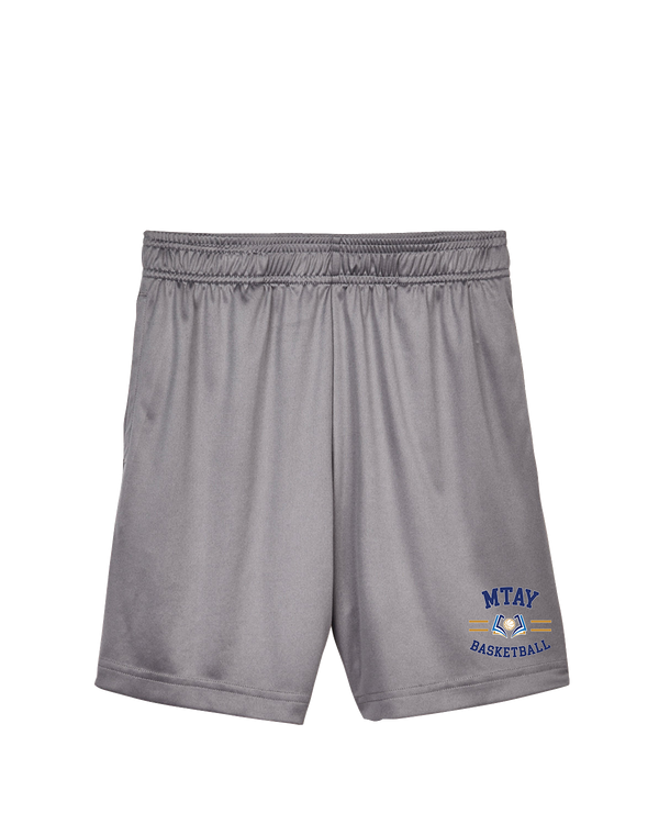 More Than Athletics Prep School Basketball MTAY Curve - Youth Short