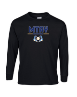 More Than Athletics Prep School Basketball MTAY Keen - Mens Cotton Long Sleeve