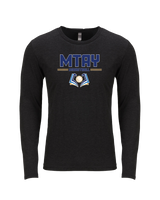 More Than Athletics Prep School Basketball MTAY Keen - Tri Blend Long Sleeve