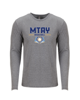More Than Athletics Prep School Basketball MTAY Keen - Tri Blend Long Sleeve