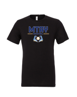 More Than Athletics Prep School Basketball MTAY Keen - Mens Tri Blend Shirt