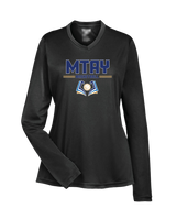 More Than Athletics Prep School Basketball MTAY Keen - Womens Performance Long Sleeve