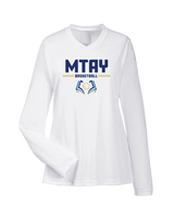 More Than Athletics Prep School Basketball MTAY Keen - Womens Performance Long Sleeve