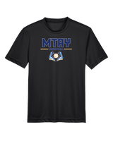 More Than Athletics Prep School Basketball MTAY Keen - Youth Performance T-Shirt