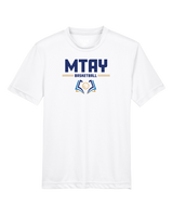 More Than Athletics Prep School Basketball MTAY Keen - Youth Performance T-Shirt