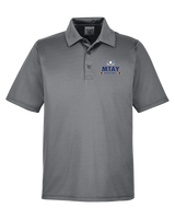 More Than Athletics Prep School Basketball MTAY Stacked - Men's Polo