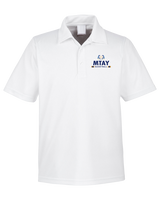 More Than Athletics Prep School Basketball MTAY Stacked - Men's Polo