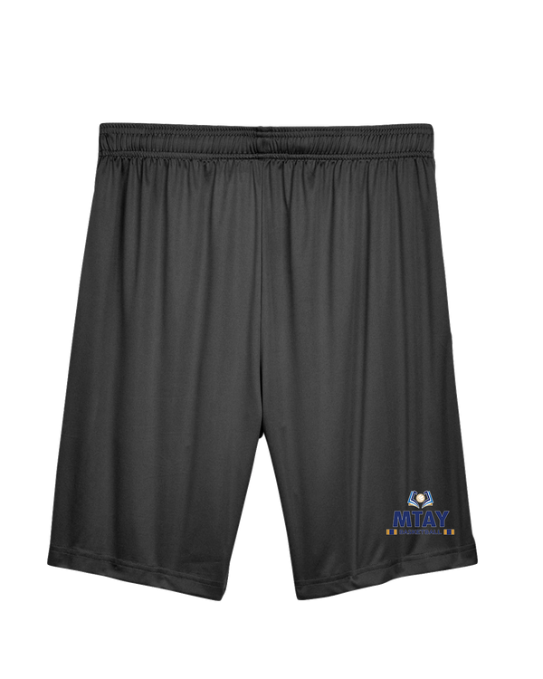 More Than Athletics Prep School Basketball MTAY Stacked - Training Short With Pocket