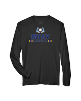 More Than Athletics Prep School Basketball MTAY Stacked - Performance Long Sleeve